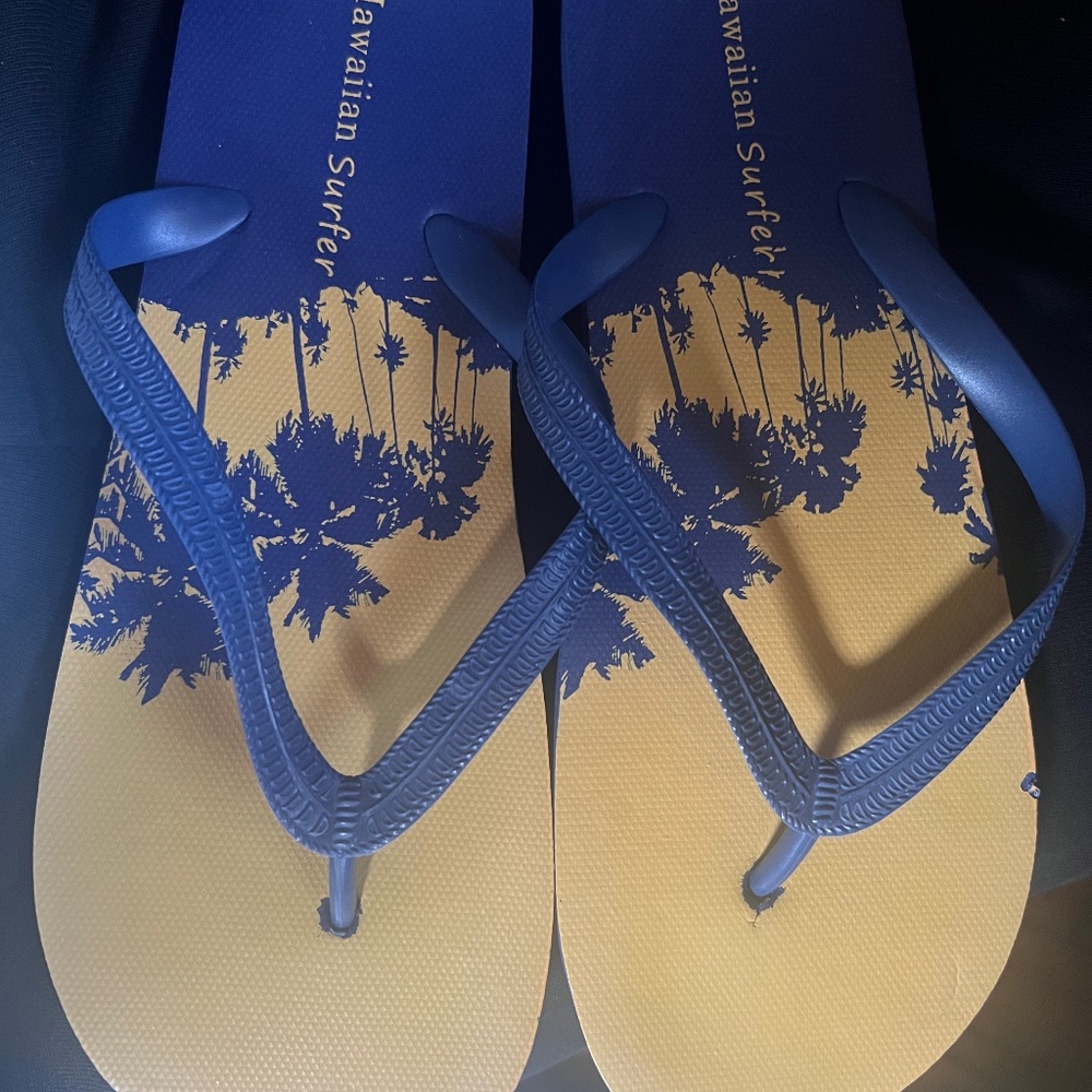 Women's Flip Flops by Hawaiian Surfer